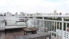 Foto 9 de Cobertura com 1 Quarto para alugar, 122m² em Pinheiros, São Paulo