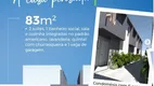 Foto 2 de Casa de Condomínio com 2 Quartos à venda, 83m² em Jardim Solange, Bauru