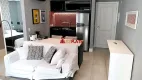 Foto 3 de Flat com 1 Quarto para alugar, 42m² em Itaim Bibi, São Paulo