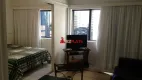 Foto 4 de Flat com 1 Quarto à venda, 45m² em Brooklin, São Paulo