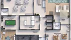 Foto 5 de Apartamento com 2 Quartos à venda, 77m² em Pedra Branca, Palhoça