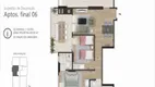 Foto 3 de Apartamento com 2 Quartos à venda, 81m² em Vila Caicara, Praia Grande