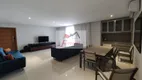 Foto 3 de Apartamento com 3 Quartos para alugar, 207m² em Embaré, Santos