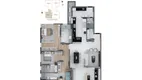 Foto 3 de Apartamento com 3 Quartos à venda, 154m² em Centro, Curitiba