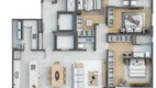Foto 6 de Apartamento com 3 Quartos à venda, 140m² em Tabuleiro, Barra Velha