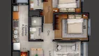 Foto 15 de Apartamento com 2 Quartos à venda, 62m² em Varzea Grande, Gramado