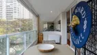 Foto 7 de Apartamento com 4 Quartos à venda, 233m² em Campo Belo, São Paulo