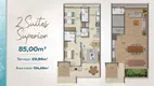 Foto 13 de Casa de Condomínio com 2 Quartos à venda, 85m² em Itacimirim Monte Gordo, Camaçari