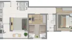 Foto 18 de Apartamento com 2 Quartos à venda, 52m² em São Pedro, Osasco