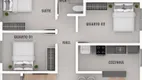 Foto 12 de Apartamento com 3 Quartos à venda, 77m² em Cidade dos Colibris, João Pessoa