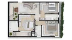 Foto 71 de Apartamento com 3 Quartos à venda, 117m² em Água Verde, Curitiba