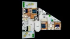 Foto 7 de Apartamento com 2 Quartos à venda, 60m² em Caiçara Adeláide, Belo Horizonte