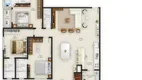 Foto 12 de Apartamento com 3 Quartos à venda, 133m² em Meia Praia, Itapema