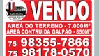 Foto 36 de Galpão/Depósito/Armazém à venda, 850m² em Limoeiro, Feira de Santana