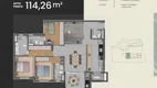 Foto 22 de Apartamento com 3 Quartos à venda, 114m² em Jardim Sul, Uberlândia