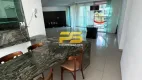 Foto 10 de Apartamento com 4 Quartos à venda, 210m² em Ponta De Campina, Cabedelo