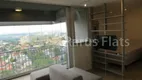 Foto 3 de Flat com 1 Quarto para alugar, 37m² em Pinheiros, São Paulo