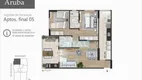 Foto 7 de Apartamento com 2 Quartos à venda, 80m² em Vila Caicara, Praia Grande