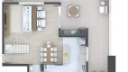 Foto 45 de Apartamento com 2 Quartos à venda, 102m² em Água Verde, Curitiba