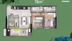 Foto 11 de Apartamento com 2 Quartos à venda, 78m² em Brooklin, São Paulo