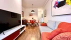 Foto 9 de Apartamento com 3 Quartos à venda, 75m² em Brooklin, São Paulo