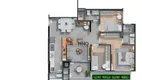 Foto 2 de Apartamento com 3 Quartos à venda, 87m² em Ecoville, Curitiba