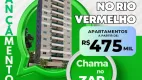 Foto 25 de Apartamento com 2 Quartos à venda, 57m² em Rio Vermelho, Salvador