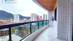 Foto 5 de Apartamento com 3 Quartos para alugar, 101m² em Canto do Forte, Praia Grande