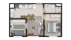 Foto 18 de Apartamento com 2 Quartos à venda, 34m² em Jardim Santa Adelia, São Paulo