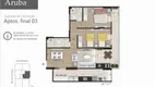 Foto 38 de Apartamento com 2 Quartos à venda, 81m² em Vila Caicara, Praia Grande