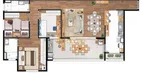 Foto 14 de Apartamento com 3 Quartos à venda, 106m² em Bosque Flamboyant, Taubaté