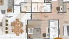 Foto 3 de Apartamento com 3 Quartos à venda, 110m² em Centro, Arapongas