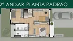 Foto 5 de Casa de Condomínio com 3 Quartos à venda, 112m² em Santa Cândida, Curitiba