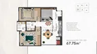 Foto 10 de Apartamento com 2 Quartos à venda, 68m² em Canasvieiras, Florianópolis