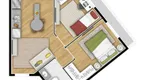 Foto 15 de Apartamento com 2 Quartos à venda, 45m² em Centro, Diadema