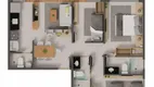 Foto 3 de Apartamento com 3 Quartos à venda, 75m² em Porto das Dunas, Aquiraz