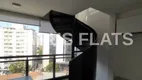 Foto 3 de Flat com 1 Quarto para alugar, 66m² em Vila Olímpia, São Paulo