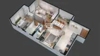 Foto 22 de Apartamento com 2 Quartos à venda, 50m² em Eldorado, Contagem
