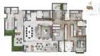 Foto 21 de Apartamento com 3 Quartos à venda, 135m² em Campo Belo, São Paulo