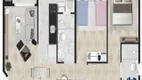 Foto 13 de Apartamento com 2 Quartos à venda, 58m² em Jardim Novo Ângulo, Hortolândia