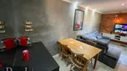 Foto 2 de Cobertura com 2 Quartos à venda, 124m² em Jardim Pilar, Santo André