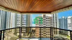 Foto 3 de Apartamento com 4 Quartos à venda, 190m² em Jardim Astúrias, Guarujá