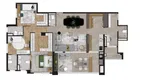 Foto 9 de Apartamento com 3 Quartos à venda, 152m² em VILA VIRGINIA, Jundiaí