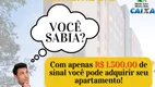 Foto 3 de Apartamento com 1 Quarto à venda, 41m² em Samambaia Sul, Brasília