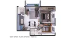 Foto 12 de Apartamento com 2 Quartos à venda, 35m² em Lapa, São Paulo