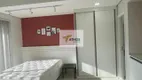 Foto 4 de Apartamento com 1 Quarto para alugar, 50m² em Gonzaga, Santos