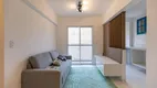 Foto 2 de Apartamento com 1 Quarto à venda, 37m² em Vila Assuncao, Santo André