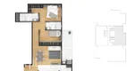 Foto 17 de Apartamento com 2 Quartos à venda, 68m² em Bom Retiro, Joinville