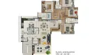 Foto 25 de Apartamento com 4 Quartos à venda, 157m² em Castelo, Belo Horizonte