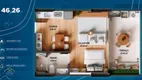 Foto 15 de Apartamento com 1 Quarto à venda, 46m² em Vila Tupi, Praia Grande
